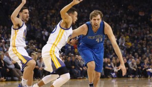 Dirk Nowitzki war mit 16 Punkten Topscorer der Mavericks