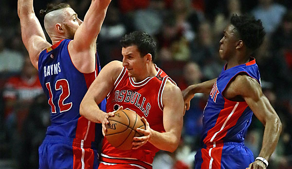 Paul Zipser übernimmt bei den Chicago Bulls mehr und mehr Verantwortung