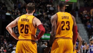 Kyle Korver, LeBron James