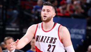 Jusuf Nurkic hat sich einen Wadenbeinbruch zugezogen