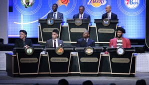 Beim Draft 2017 werden sich die 30 NBA-Teams die Rechte an neuen Spielern sichern