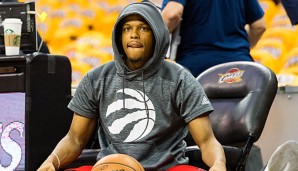 Kyle Lowry wird im Sommer Free Agent