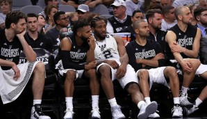Die San Antonio Spurs haben Spiel 1 gegen die Rockets verloren