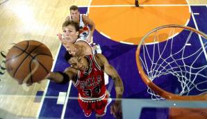 PUNKTE - Platz 10: Scottie Pippen – 14.040 Punkte in 731 Spielen – Teams: Bulls, Rockets.