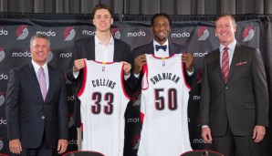 Zach Collins, Caleb Swanigan