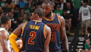 Kyrie Irving will LeBron James verlassen