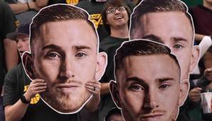 Die Fans in Utah verehrten Gordon Hayward