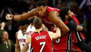 Hassan Whiteside und Goran Dragic sind weiterhin die Stars der Heat