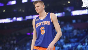 Kristaps Porzingis will den Knicks treu bleiben