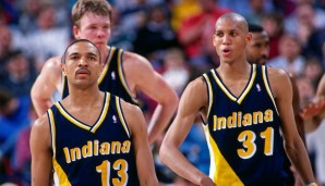 Indiana Pacers: Mit drei Meisterschaften waren die Pacers das erfolgreichste ABA-Team, in der NBA reichte es bisher nur im Jahr 2000 für die Finals