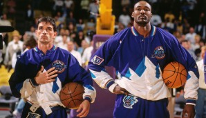 Utah Jazz: John Stockton und Karl Malone waren eins der besten NBA-Duos aller Zeiten, 1997 und 1998 verloren sie aber in den Finals gegen MJ