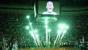PLATZ 11: Boston Celtics - Zuschauerschnitt 2017/18: 18.624 - Auslastung: 100 Prozent