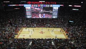 PLATZ 15: Houston Rockets - Zuschauerschnitt 2017/18: 17.878 - Auslastung: 99,1 Prozent