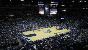 PLATZ 28: Memphis Grizzlies - Zuschauerschnitt 2017/18: 15.927 - Auslastung: 87,9 Prozent