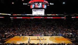 PLATZ 23: Phoenix Suns - Zuschauerschnitt 2017/18: 16.797 - Auslastung: 91,2 Prozent