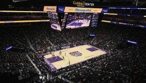 PLATZ 18: Sacramento Kings - Zuschauerschnitt 2017/18: 17.554 - Auslastung: 100,3 Prozent (bei Spielen mit größerem Andrang werden zusätzliche Sitz- und auch Stehplätze hinzugefügt)