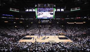 PLATZ 12: San Antonio Spurs - Zuschauerschnitt 2017/18: 18.397 - Auslastung: 99,0 Prozent