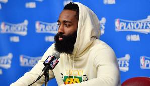 James Harden will die Stadt Houston unterstützen