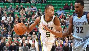 Rodney Hood wird im nächsten Sommer Restricted Free Agent