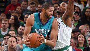 Nicolas Batum wird den Hornets zwei Monate fehlen