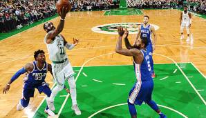 Kyrie Irving war der Topscorer der Boston Celtics