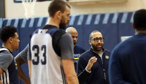 David Fizdale ist nicht mehr Head Coach der Memphis Grizzlies