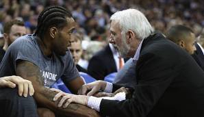 Kawhi Leonard fällt weiter verletzt aus