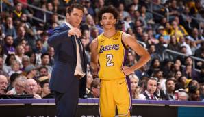 Luke Walton, Lonzo Ball