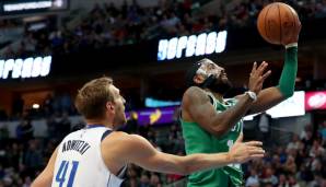 Kyrie Irving hielt die Serie seiner Mannschaft mit 47 Punkten am Leben