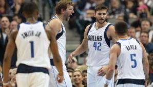 Dirk Nowitzki, Maxi Kleber