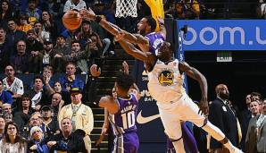 Die Golden State Warriors haben gegen die Sacramento Kings verloren