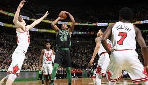 Al Horford traf gegen die Chicago Bulls die Hälfte seiner Würfe