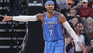 Carmelo Anthony sprach über die Krise der Thunder