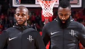 James Harden und Chris Paul harmonieren bereits gut miteinander