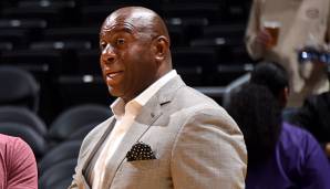 Magic Johnson ist der President of Basketball bei den Los Angeles Lakers