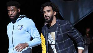 Mike Conley fehlt den Memphis Grizzlies seit neun Spielen