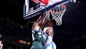 Giannis Antetokounmpo sorgte für den Gamewinner der Milwaukee Bucks