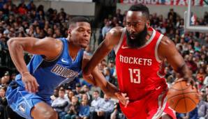 Harden führte seine Rockets zum letztendlich leichten Sieg