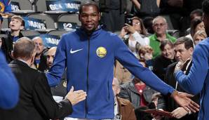 Kevin Durant will nicht die Teams auswählen