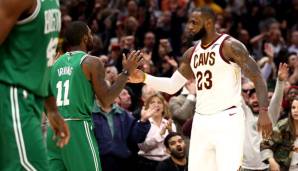 Kyrie Irving und LeBron James werden beim All-Star Game wiedervereint.