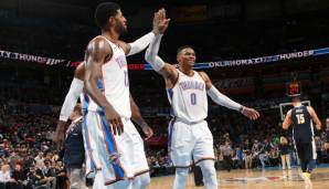 Paul George, Russell Westbrook