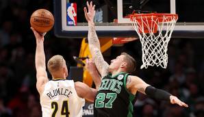 Daniel Theis erzielte gegen die Denver Nuggets 11 Punkte