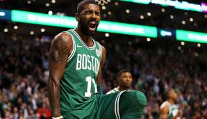 ... und Kyrie Irving (Boston Celtics) - es kommt für James also zum Wiedersehen mit seinem früheren Sidekick!