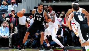 LaMarcus Aldridge (San Antonio Spurs) ...