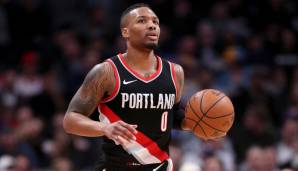 Damian Lillard (Portland Trail Blazers) - 3. Nominierung