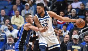 Karl-Anthony Towns (Minnesota Timberwolves) - 1. Nominierung