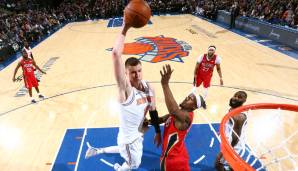 Kristaps Porzingis (New York Knicks) - 1. Nominierung