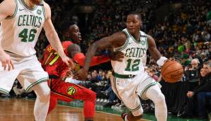 Terry Rozier legt mit 31 Punkten ein neues Career-High auf