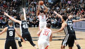 James Harden zeigt gegen die Spurs die nächste Glanzleistung