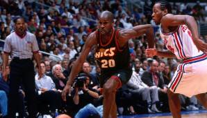 Platz 12: Gary Payton (Sonics, Lakers, Celtics, Heat) - 47.117 Minuten in 1.335 Spielen